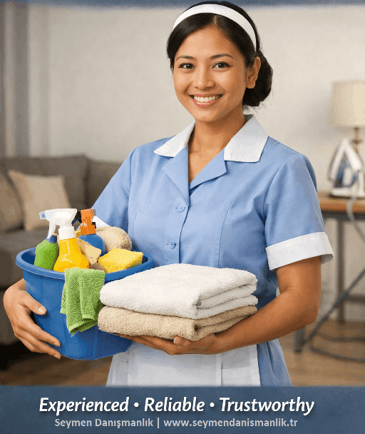 Live-in House Helper in Istanbul