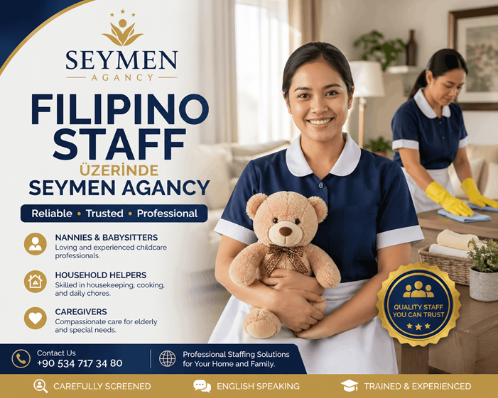 Filipino Staff in Istanbul