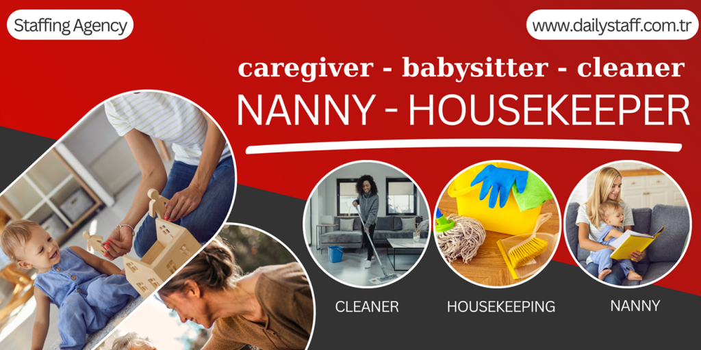 Nanny - babysitter - cleaner in Istanbul