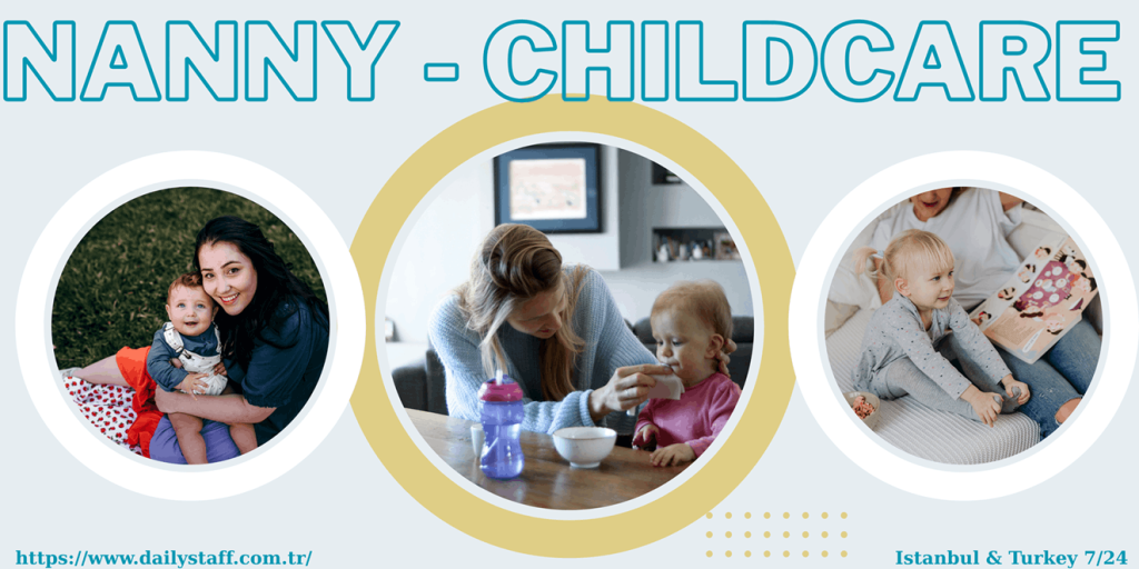 Nanny, babysitting agency Istanbul
