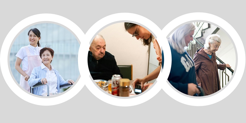 PATIENT AND ELDERLY CAREGIVER IN ISTANBUL
