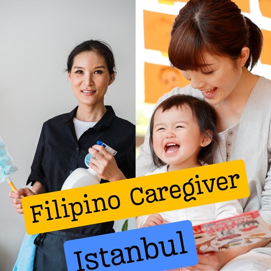 Professional Filipino Caregiver in Istanbul