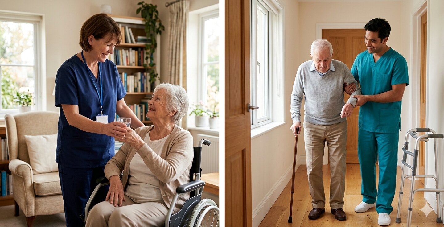 elderly and sick caregiver Istanbul