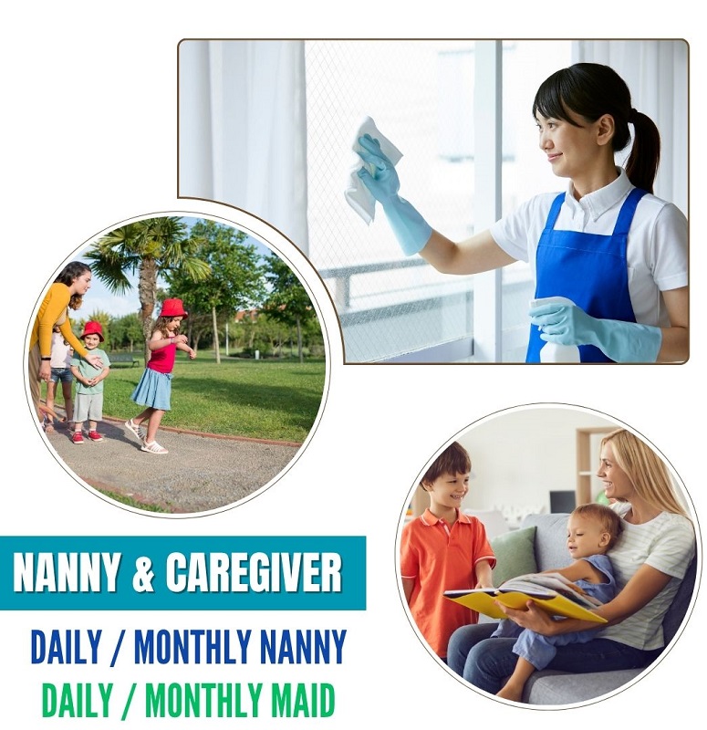 Daily and monthly nannymaid services in Istanbul