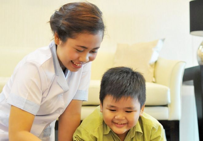 Izmir Filipino Child Caregiver  Izmir Filipino Nanny