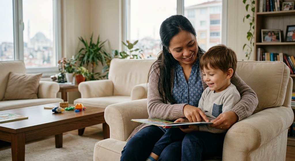 Salary of a Filipino Caregiver in Turkey