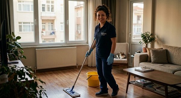 Istanbul cleaning staff