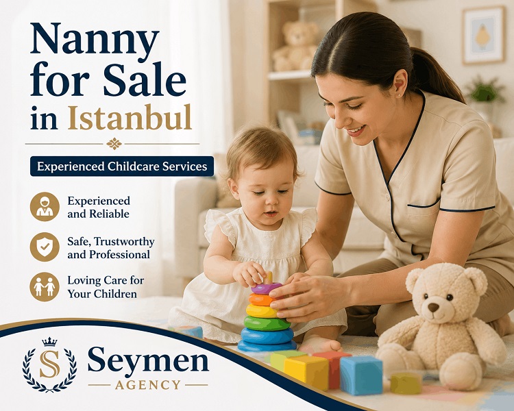 Nanny for sale Istanbul