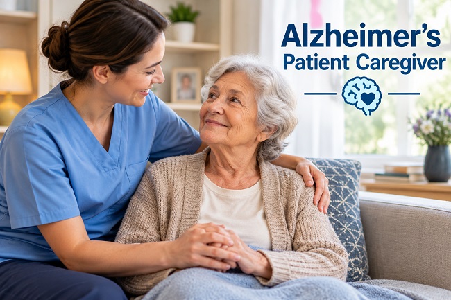 Alzheimer's Patient Caregiver istanbul