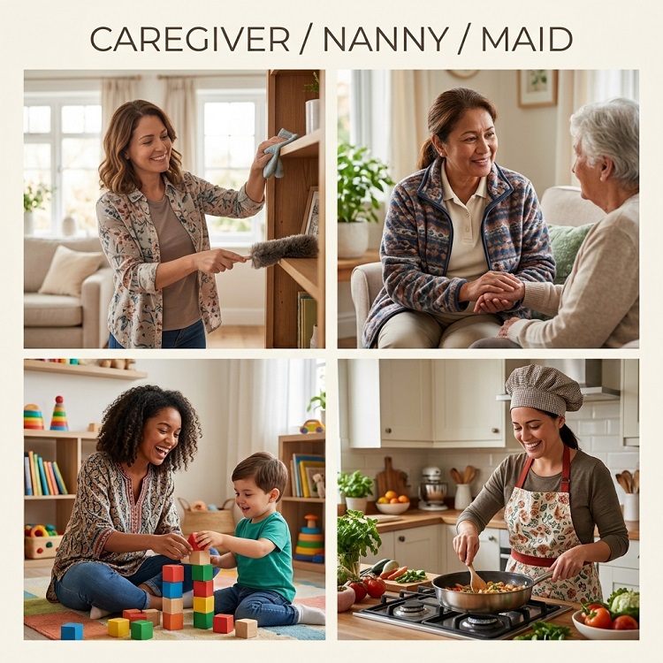 CAREGIVER NANNY MAID ISTANBUL