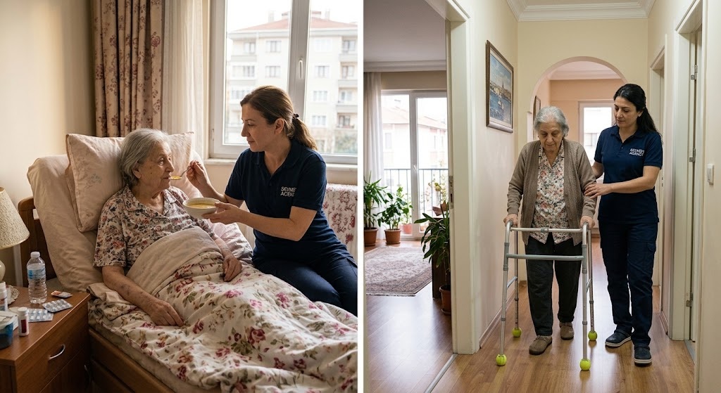 Elderly Caregiver in Istanbul