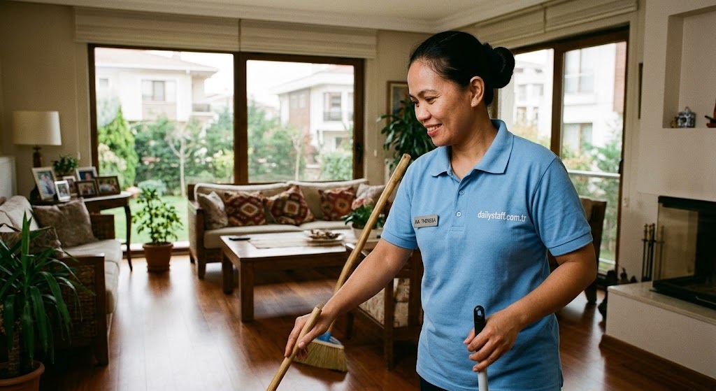 Filipino Live In Housekeeper