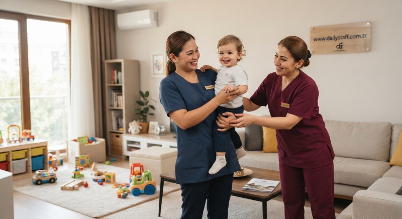 Fişekhane Nanny, Fişekhane Live-in Caregiver, maid