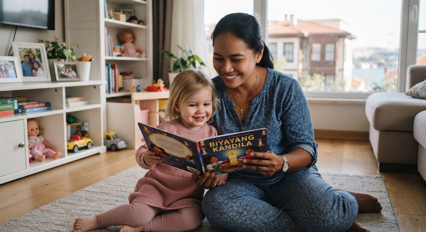 How to Hire a Live-In Nanny from the Philippines in Türkiye