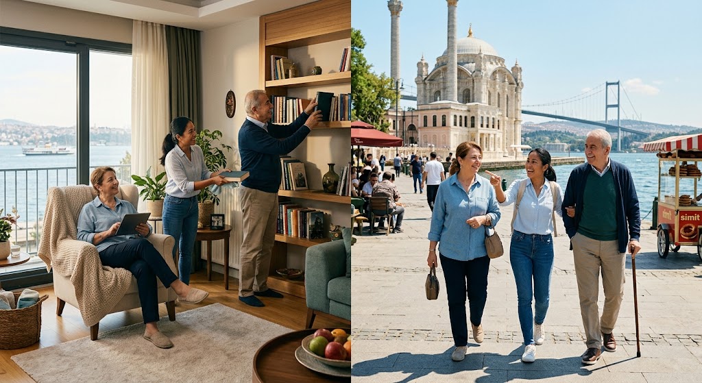 Looking for a Live-in Assistant in Istanbul
