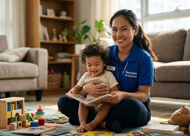 Filipino Nanny Ataşehir | Filipino Caregiver in Ataşehir