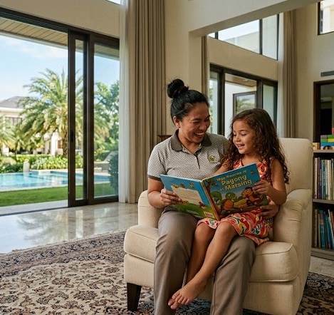 Experienced Filipino Nanny in Sarıyer
