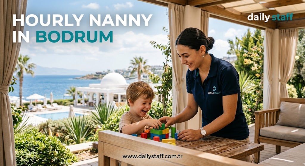 Hourly Nanny in Bodrum