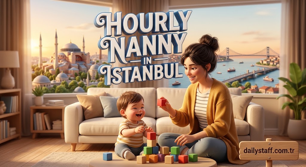 Hourly Nanny in Istanbul